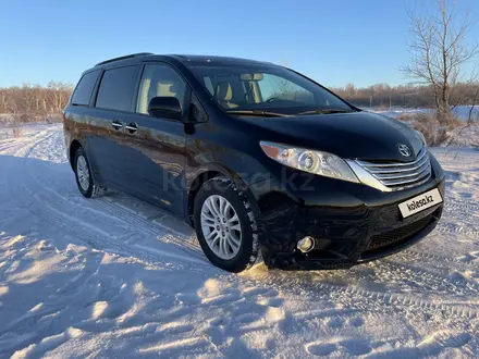 Toyota Sienna 2016 года за 15 600 000 тг. в Петропавловск – фото 7