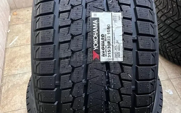 Yokohama Ice Guard SUV G075 315/30 R23 и 275/35 R23үшін550 000 тг. в Алматы