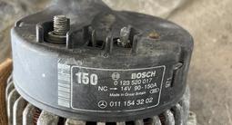 Генератор 150А на Газель, Mercedes W210 W220 W203 Мерседес 210 220 за 70 000 тг. в Шымкент – фото 3