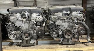 Nissan Fuga VQ25HR 2.5л Двигатель за 500 000 тг. в Астана