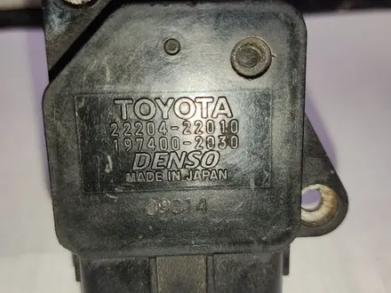 Валюметр Датчик массового расхода воздуха Toyota 1MZ, 3MZ, 2AZ, 1NZ за 10 000 тг. в Алматы