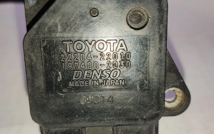 Валюметр Датчик массового расхода воздуха Toyota 1MZ, 3MZ, 2AZ, 1NZүшін10 000 тг. в Алматы