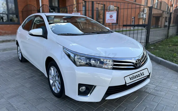 Toyota Corolla 2015 годаүшін7 900 000 тг. в Костанай