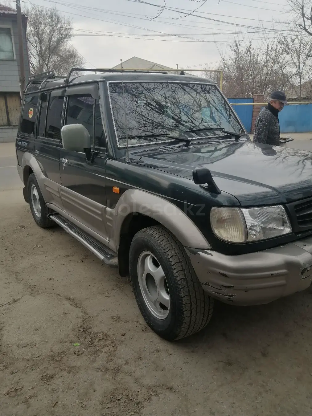 Hyundai Galloper, 1997