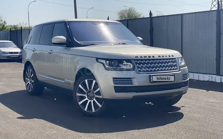 Land Rover Range Rover 2013 года за 19 900 000 тг. в Кокшетау