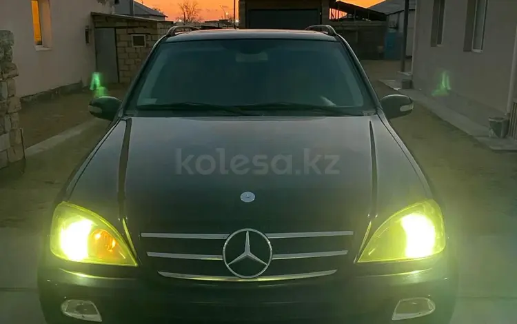 Mercedes-Benz ML 350 2003 годаүшін4 700 000 тг. в Актау