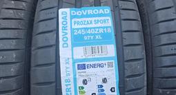 275/35/18 245/40/18 Dovroad PROZAX SPORT за 126 000 тг. в Алматы – фото 3