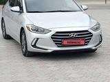 Hyundai Elantra 2017 года за 7 500 000 тг. в Актау
