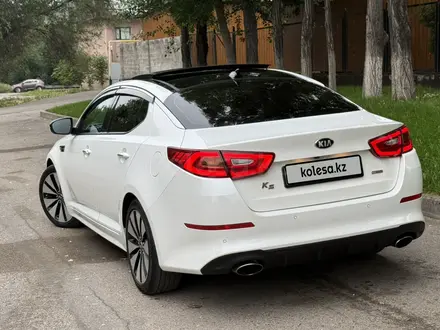 Kia K5 2013 года за 8 200 000 тг. в Алматы – фото 2