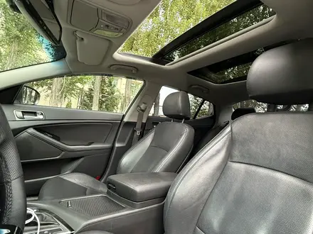 Kia K5 2013 года за 8 200 000 тг. в Алматы – фото 10
