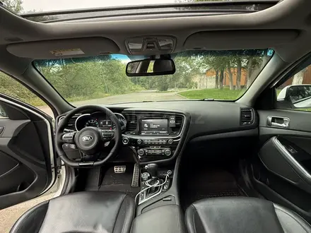 Kia K5 2013 года за 8 200 000 тг. в Алматы – фото 16
