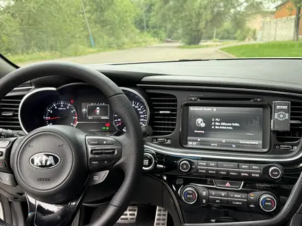 Kia K5 2013 года за 8 200 000 тг. в Алматы – фото 17