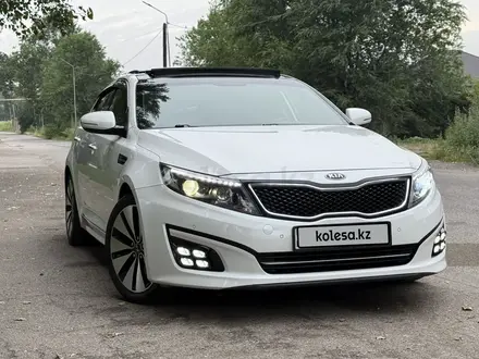 Kia K5 2013 года за 8 200 000 тг. в Алматы
