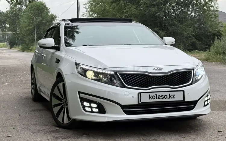 Kia K5 2013 годаүшін8 200 000 тг. в Алматы