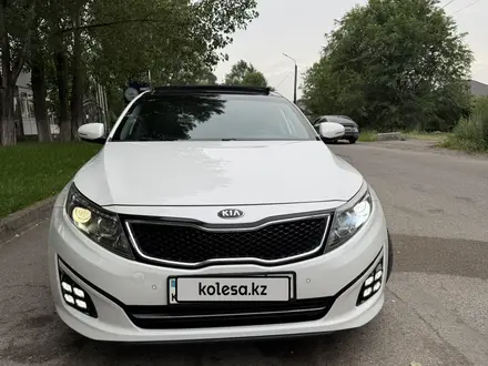 Kia K5 2013 года за 8 200 000 тг. в Алматы – фото 23