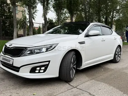 Kia K5 2013 года за 8 200 000 тг. в Алматы – фото 24