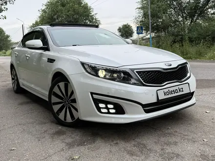 Kia K5 2013 года за 8 200 000 тг. в Алматы – фото 25