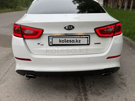 Kia K5 2013 года за 8 200 000 тг. в Алматы – фото 26