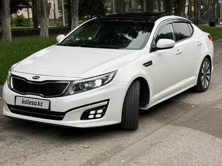Kia K5 2013 года за 8 200 000 тг. в Алматы – фото 4