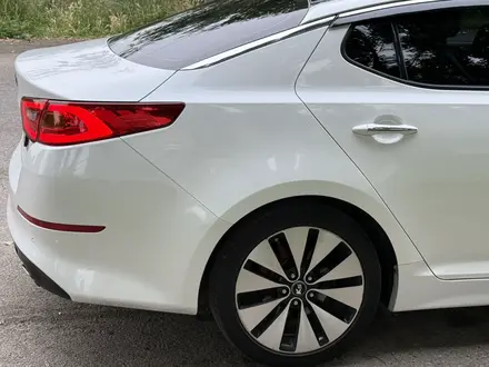Kia K5 2013 года за 8 200 000 тг. в Алматы – фото 7