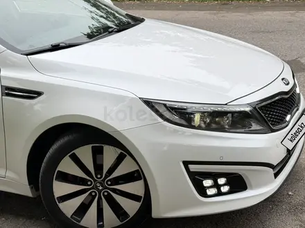 Kia K5 2013 года за 8 200 000 тг. в Алматы – фото 8