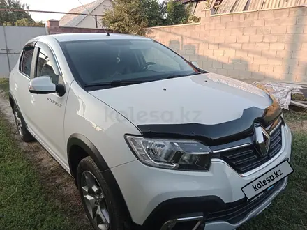 Renault Logan 2021 года за 6 150 000 тг. в Алматы – фото 8