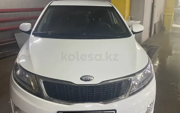 Kia Rio 2013 годаүшін5 100 000 тг. в Астана