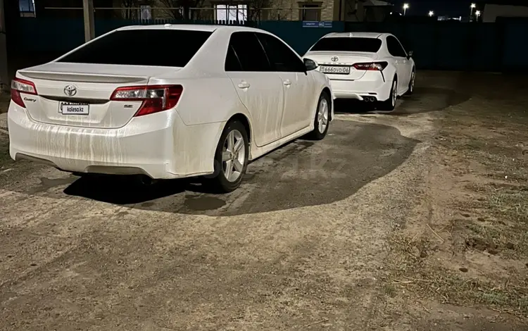 Toyota Camry 2012 годаүшін5 200 000 тг. в Атырау
