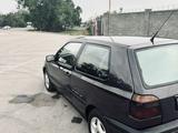 Volkswagen Golf 1993 годаүшін1 300 000 тг. в Алматы – фото 4