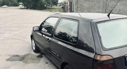 Volkswagen Golf 1993 годаүшін1 300 000 тг. в Алматы – фото 4