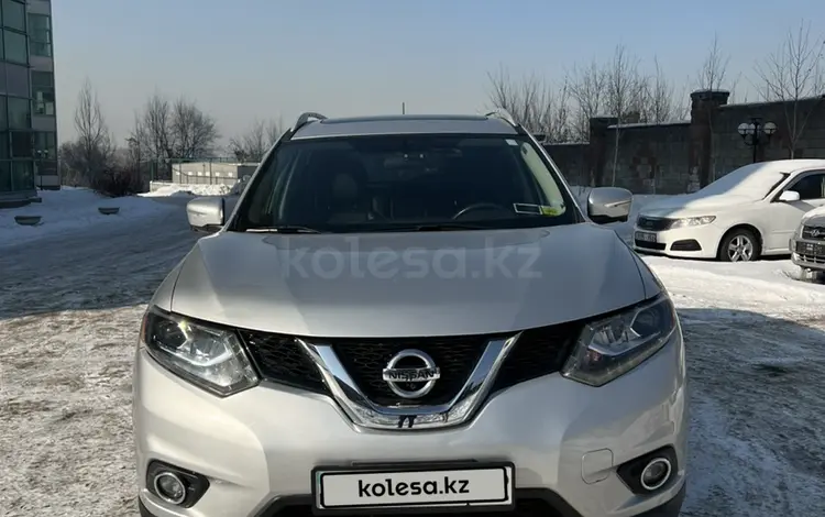 Nissan X-Trail 2015 года за 9 450 000 тг. в Алматы