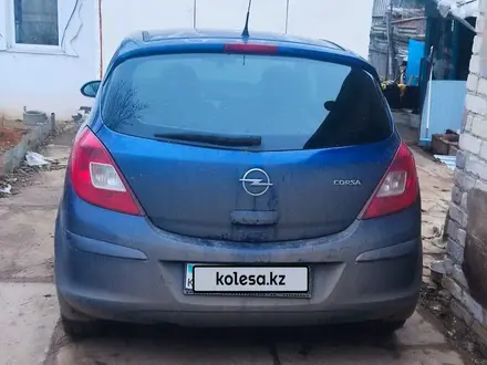 Opel Corsa 2008 года за 1 850 000 тг. в Уральск – фото 3