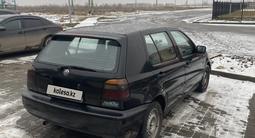Volkswagen Golf 1996 годаүшін1 200 000 тг. в Костанай – фото 3