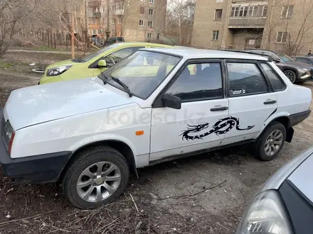 ВАЗ (Lada) 21099 1998 года за 1 200 000 тг. в Усть-Каменогорск – фото 2