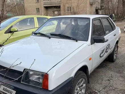 ВАЗ (Lada) 21099 1998 года за 1 200 000 тг. в Усть-Каменогорск