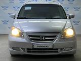Honda Odyssey 2006 года за 6 600 000 тг. в Шымкент – фото 2
