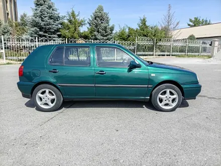 Volkswagen Golf 1995 года за 2 400 000 тг. в Шымкент – фото 10