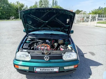 Volkswagen Golf 1995 года за 2 400 000 тг. в Шымкент – фото 14