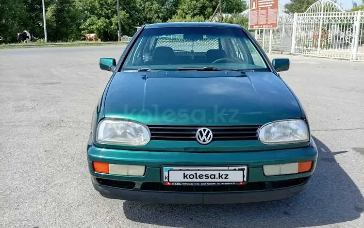 Volkswagen Golf 1995 года за 2 400 000 тг. в Шымкент