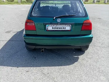Volkswagen Golf 1995 года за 2 400 000 тг. в Шымкент – фото 3