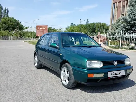 Volkswagen Golf 1995 года за 2 400 000 тг. в Шымкент – фото 6