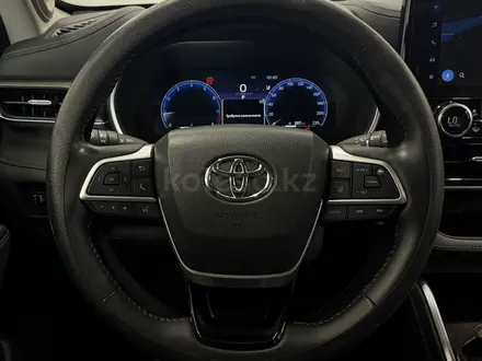 Toyota Highlander Luxe 2023 года за 32 600 000 тг. в Астана – фото 14