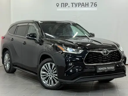Toyota Highlander Luxe 2023 года за 32 600 000 тг. в Астана – фото 20