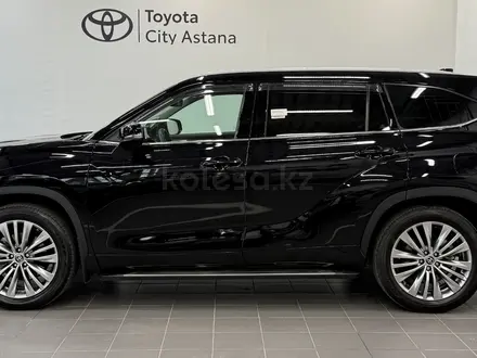 Toyota Highlander Luxe 2023 года за 32 600 000 тг. в Астана – фото 3