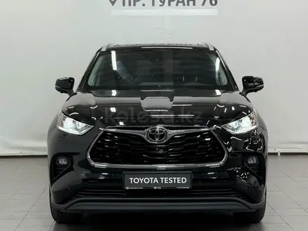 Toyota Highlander Luxe 2023 года за 32 600 000 тг. в Астана – фото 5