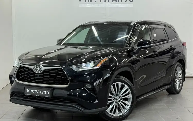 Toyota Highlander Luxe 2023 года за 32 600 000 тг. в Астана