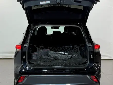 Toyota Highlander Luxe 2023 года за 32 600 000 тг. в Астана – фото 10