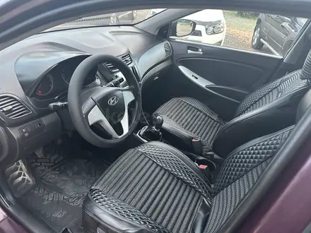 Hyundai Accent 2014 года за 3 590 000 тг. в Кокшетау – фото 10