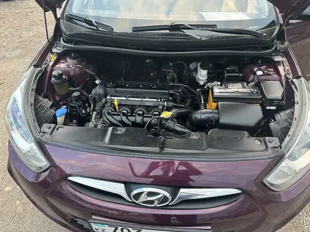 Hyundai Accent 2014 года за 3 590 000 тг. в Кокшетау – фото 18