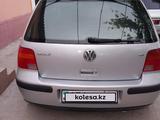 Volkswagen Golf 2002 года за 3 500 000 тг. в Туркестан – фото 2